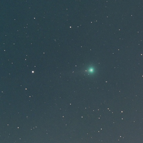 １０月９日のスワン彗星（Ｃ/２０２５ Ｒ２）