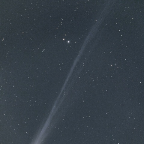 １０月１４日未明のレモン彗星 （Ｃ/２０２５ Ａ６）