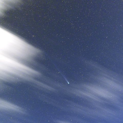 １０月１４日のレモン彗星 （Ｃ/２０２５ Ａ６）