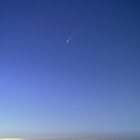 宵のレモン彗星(10月23日)