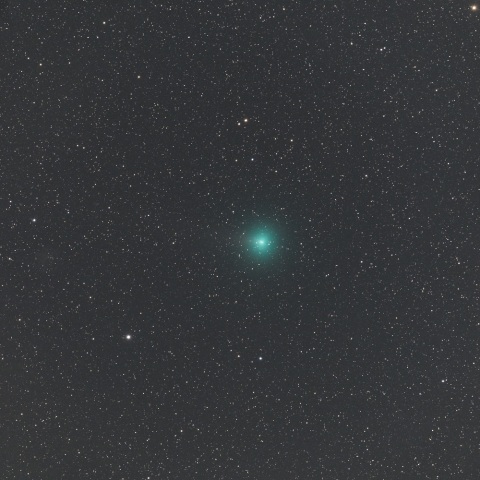 10月23日のスワン彗星(C/2025 R2)
