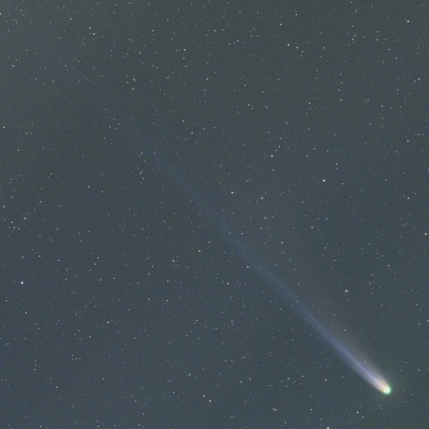 10月30日のレモン彗星 (C/2025 A6)