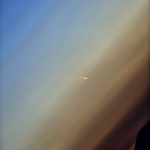 3月12日のパンスターズ彗星