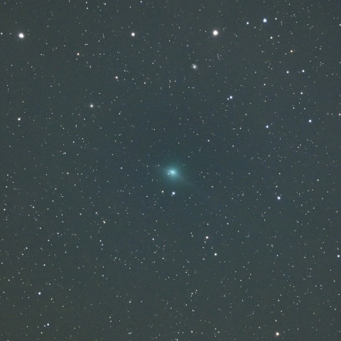 １１月２２日のスワン彗星（Ｃ/２０２５ Ｒ２）