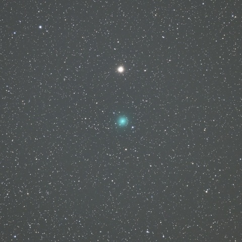 11月22日のアトラス彗星(C/2025 T1)