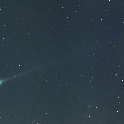 ４月８日未明のパンスターズ彗星（Ｃ/２０２５ Ｒ３）