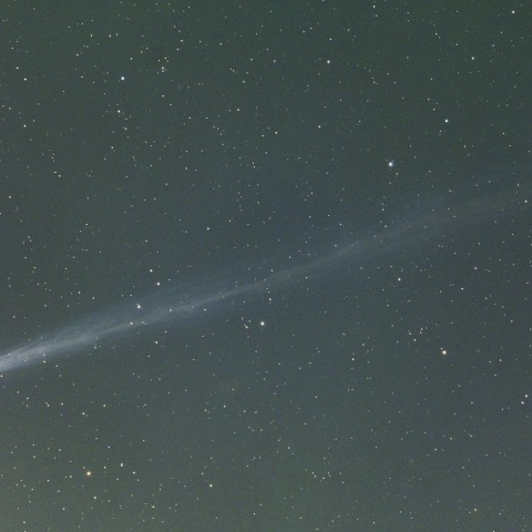 ４月１４日のパンスターズ彗星（Ｃ/２０２５ Ｒ３）