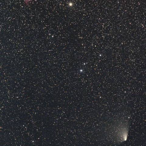 パンスターズ彗星＆NGC281