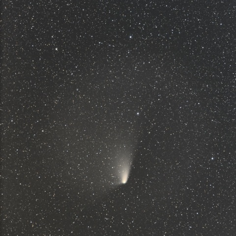パンスターズ彗星（4月14日未明）
