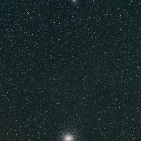 ケンタウルス座Ａ（ＮＧＣ５１２８）とオメガ星団