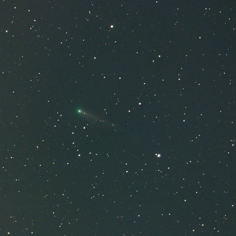 ６月１１日未明のマクノート彗星（２２０Ｐ）