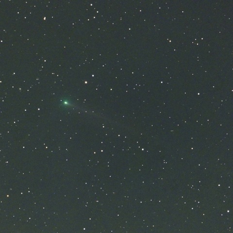 ６月１６日未明のマクノート彗星（２２０Ｐ）