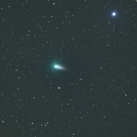 ８月１１日未明のマクノート彗星（２２０Ｐ）