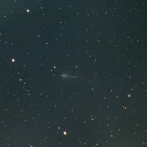 ９月１８日未明の２２０Ｐ/マクノート彗星