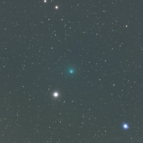 10月8日の10P/テンペル第2彗星