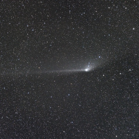 パンスターズ彗星（５月１８日未明） 