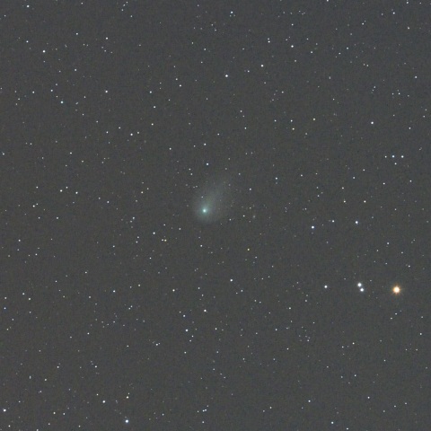 リニア彗星（C/2012 X1）１１月９日未明