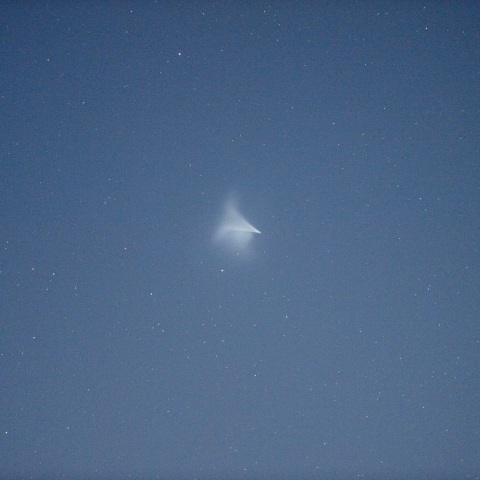 アポジモーター噴射？