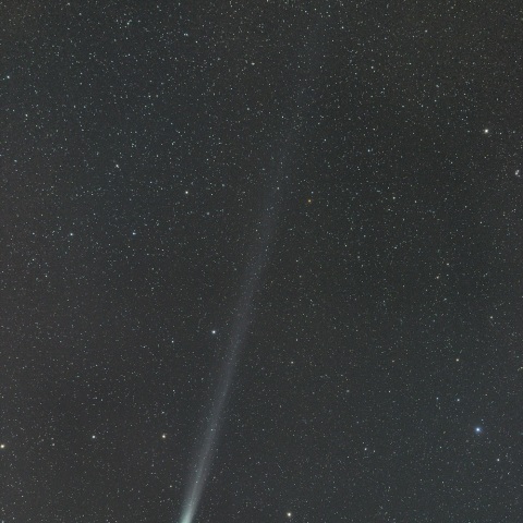 ラヴジョイ彗星（１２月８日未明）