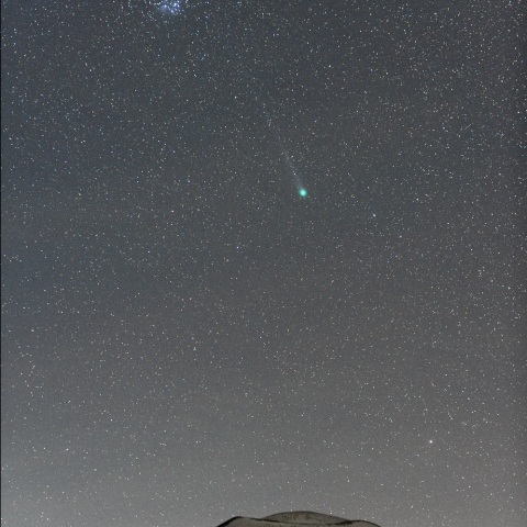 ラヴジョイ彗星とＭ４５