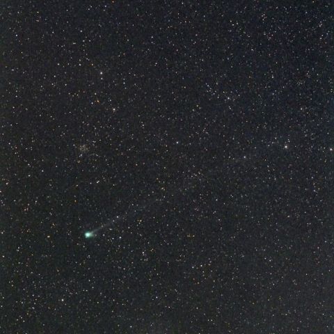 マックノート彗星（C/2009 R1）&NGC1245