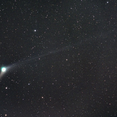 １２月８日未明のカタリナ彗星