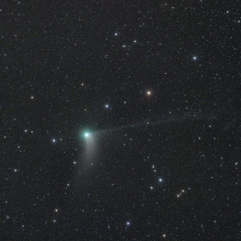 カタリナ彗星、Ｍ１０１、ミザール（１月１７日未明）