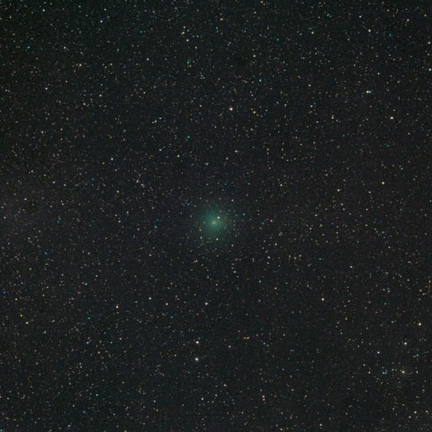 103P/ハートレー彗星(10月27日未明)