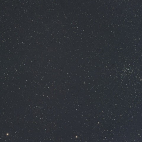 103P/ハートレー彗星 & M35