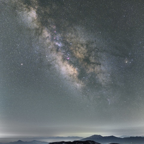 星景写真（天の川）