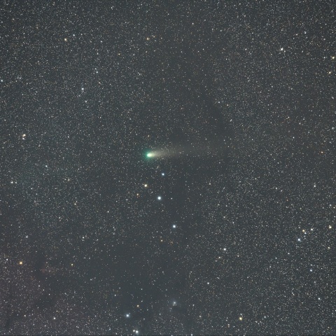 9月23日未明のジャコビニ-ツィナー彗星