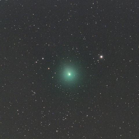 11月27日のウィルタネン彗星（46P/Wirtanen (2018)）