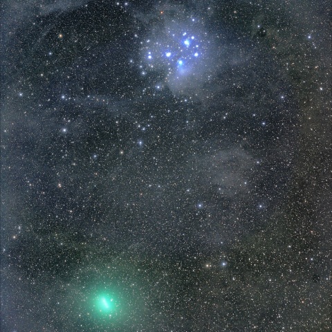 12月15日のウィルタネン彗星