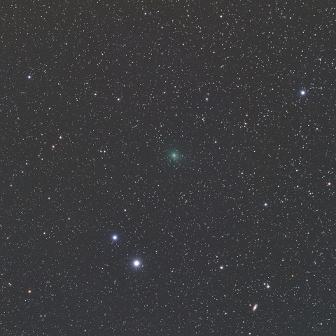 2月6日のウィルタネン彗星