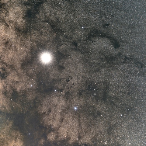 木星とS字暗黒帯