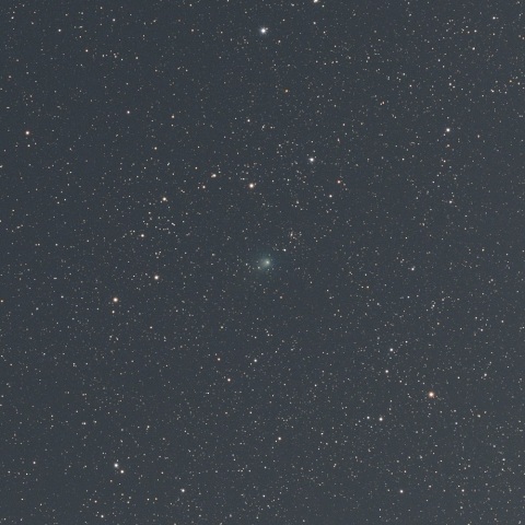 3月12日のパンスターズ彗星（C/2017 T2）