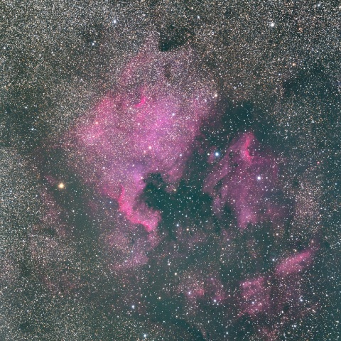 北アメリカ星雲