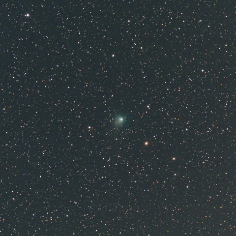 4月14日のパンスターズ彗星（C/2017 T2）