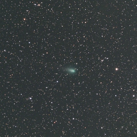 4月22日のアトラス彗星（C/2019 Y4）