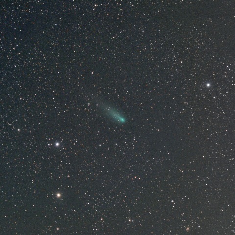 5月11日のアトラス彗星（C/2019 Y4）