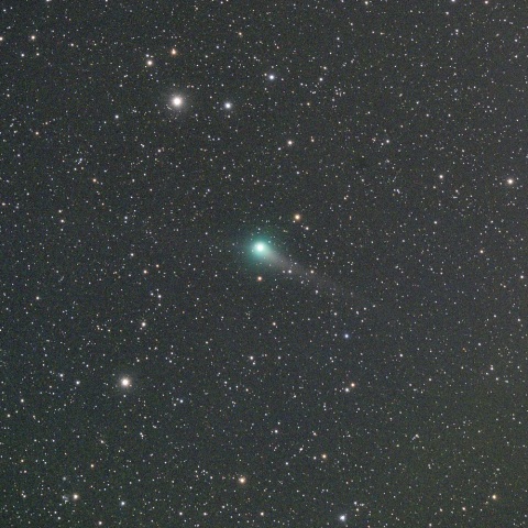 5月11日のパンスターズ彗星（C/2017 T2）