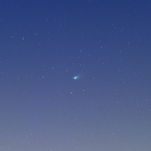 5月14日未明のスワン彗星（C/2020 F8）