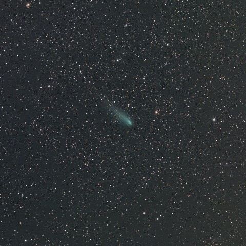 5月13日のアトラス彗星（C/2019 Y4）