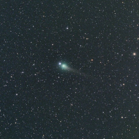 5月13日のパンスターズ彗星（C/2017 T2）