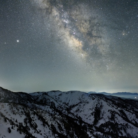『横手山のぞき』と銀河中心部