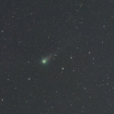 6月9日のパンスターズ彗星（C/2017 T2）