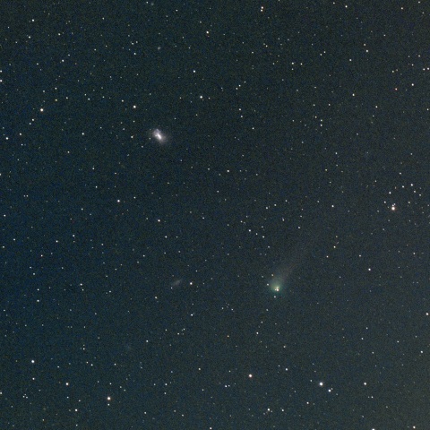 6月28日（UT）のパンスターズ彗星（C/2017 T2）