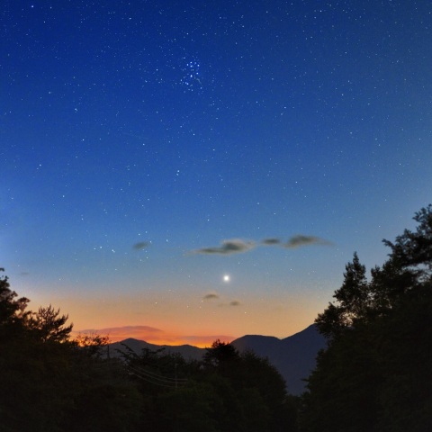 明けの明星と昴