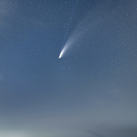 7月19日のネオワイズ彗星（C/2020 F3）