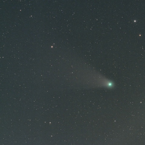 8月13日のネオワイズ彗星(C/2020 F3)&NGC5248